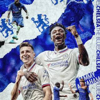 Chelsea wallpaper