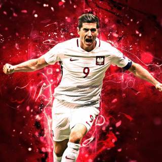 Robert Lewandowski wallpaper