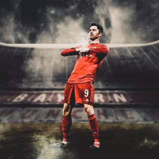 Lewandowski mobile wallpaper
