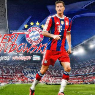 Lewandowski desktop wallpaper