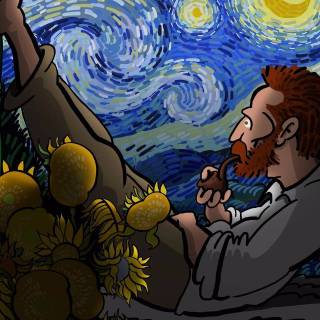 Vincent van Gogh wallpaper