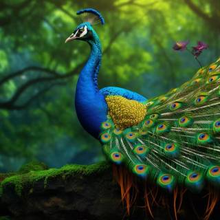 Peacock wallpaper