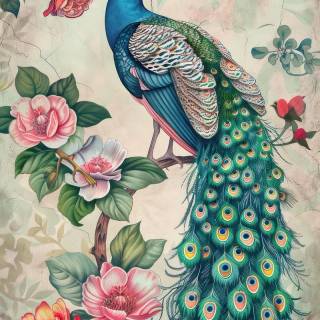 Peacock wallpaper