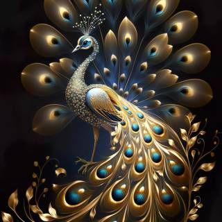 Peacock wallpaper