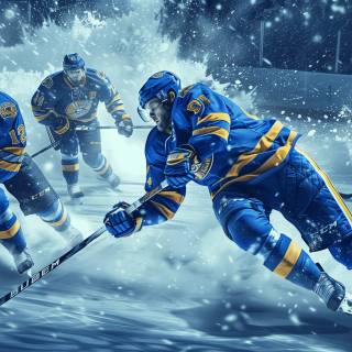 Ice hockey wallpaper
