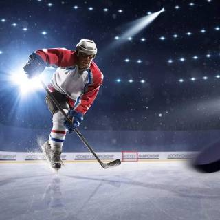 Ice hockey wallpaper