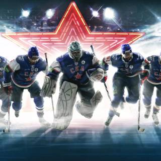 Ice hockey wallpaper