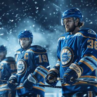 Ice hockey wallpaper