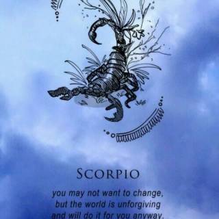 Scorpio wallpaper