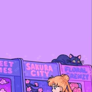 Sailor Moon wallpaper
