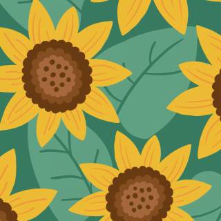 Sunflower wallpaper