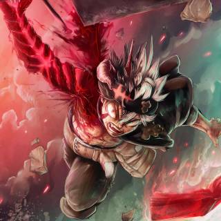 Black Clover wallpaper