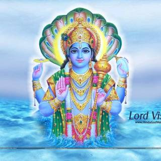 Vishnu wallpaper