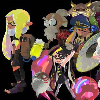 Splatoon wallpaper
