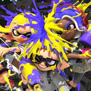 Splatoon wallpaper