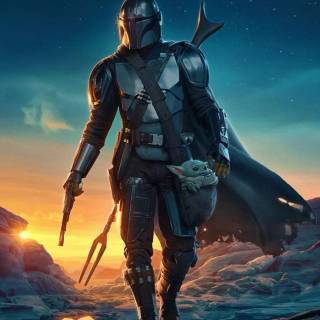 The Mandalorian wallpaper