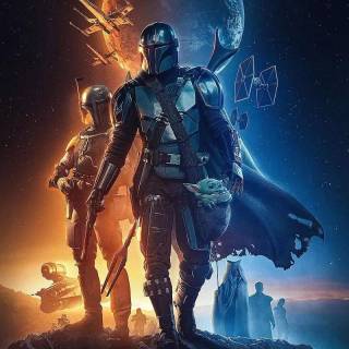 The Mandalorian wallpaper