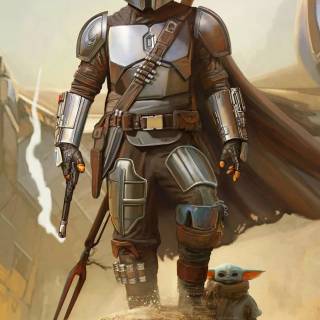 The Mandalorian wallpaper
