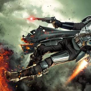 The Mandalorian wallpaper