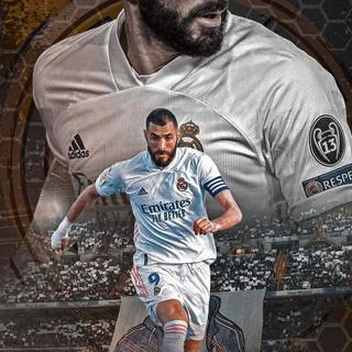 Karim Benzema wallpaper