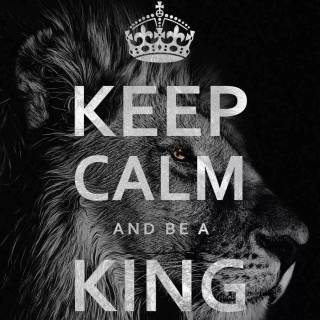 Keep calm wallpaper