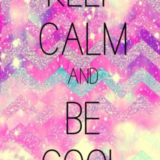 Keep calm wallpaper