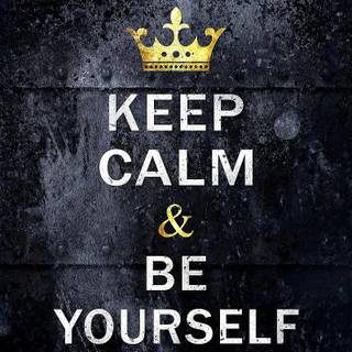 Keep calm wallpaper