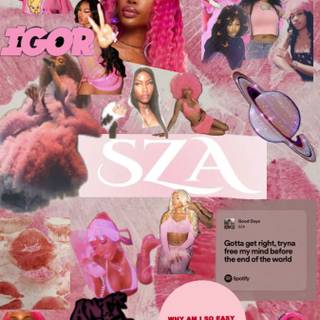 SZA wallpaper