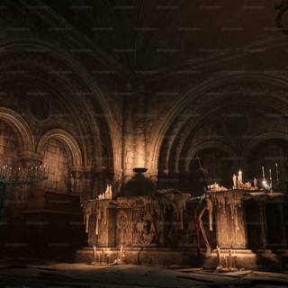 Dark Academia wallpaper