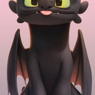 Toothless wallpaper