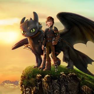 Toothless wallpaper