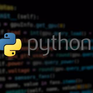 Python wallpaper