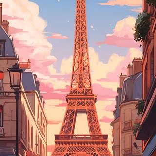 Eiffel Tower wallpaper