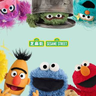 Sesame Street wallpaper