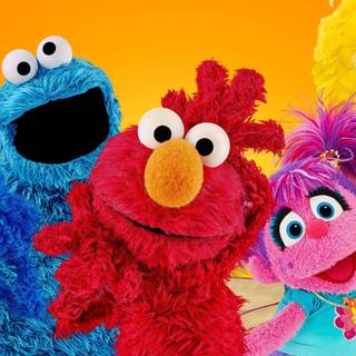 Sesame Street wallpaper