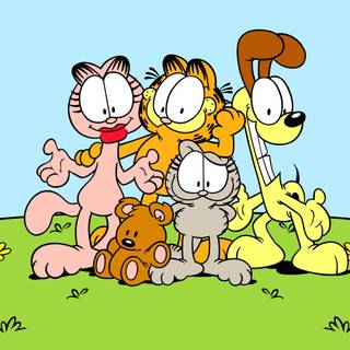 Garfield wallpaper