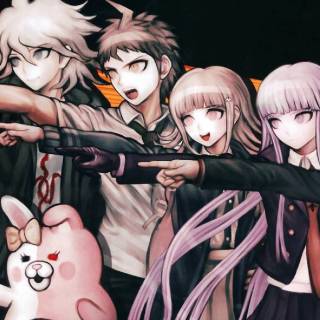 Danganronpa wallpaper