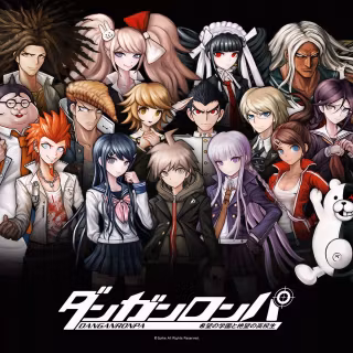 Cute Danganronpa desktop wallpaper