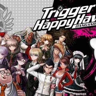 Danganronpa wallpaper