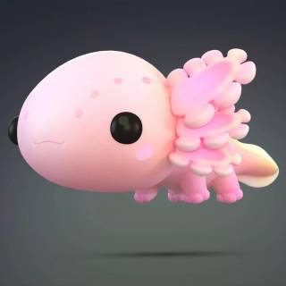Axolotl wallpaper