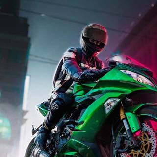 Kawasaki Ninja wallpaper
