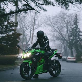 Kawasaki Ninja wallpaper