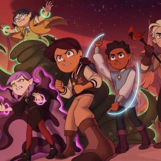 The Owl House wallpaper