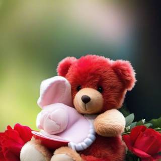 Teddy bear wallpaper