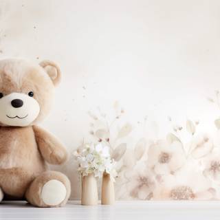 Teddy bear wallpaper