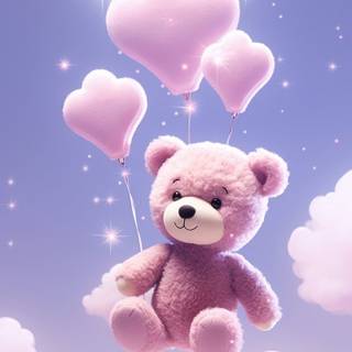 Teddy bear wallpaper