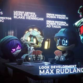 Murder Drones wallpaper