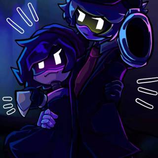 Murder Drones wallpaper