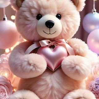 Teddy bear wallpaper