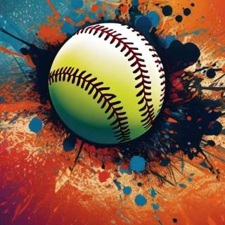 Softball wallpaper